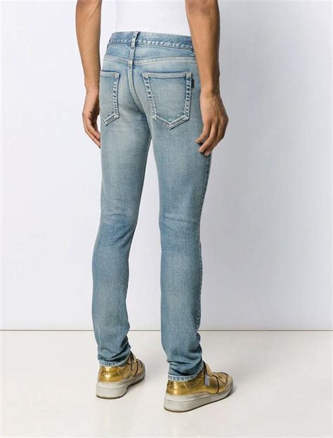 jeans ysl uomo|saint laurent jeans for men.